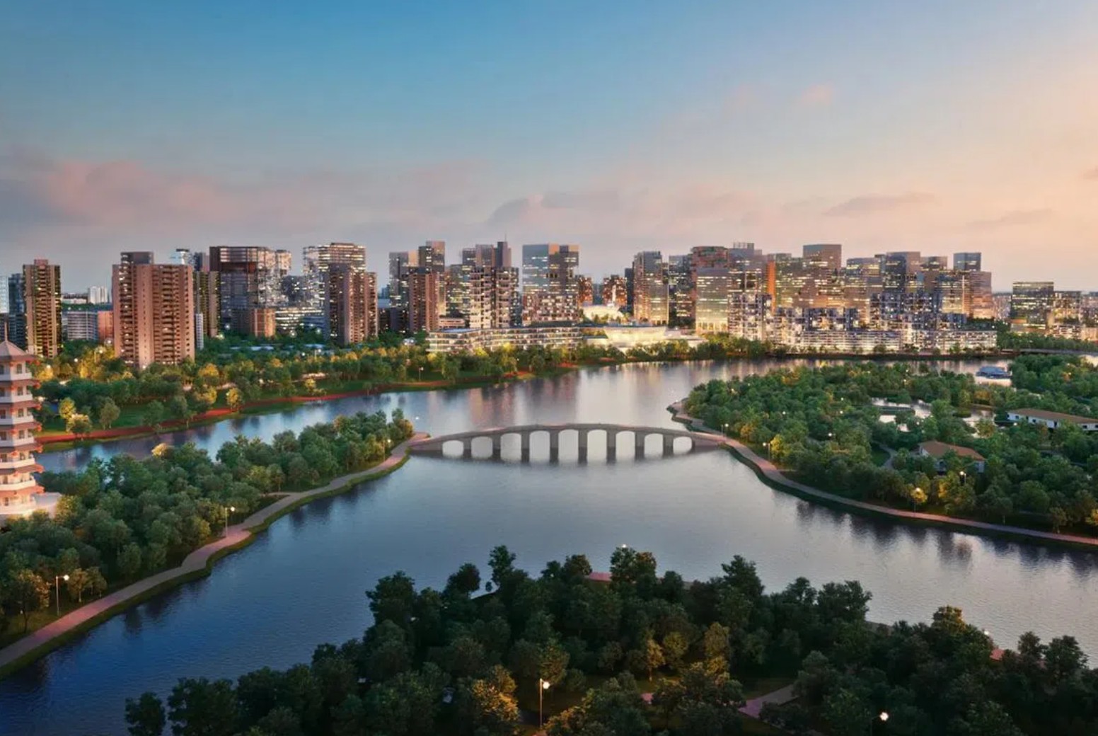 The Only Lakeside Entry Into Jurong’s Transformation